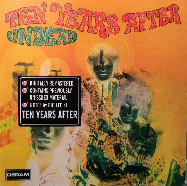 Ten Years After - Undead (CD, Album, RE, RM)