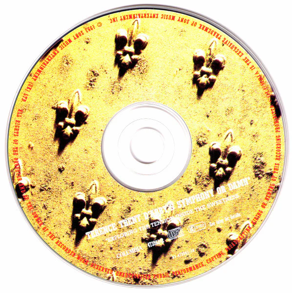 Terence Trent D'Arby - Terence Trent D'Arby's Symphony Or Damn* (CD, Album, RE) - Image 3