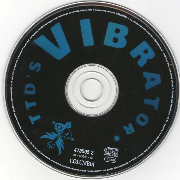 Terence Trent D'Arby - Terence Trent D'Arby's Vibrator* (CD, Album) - Image 3