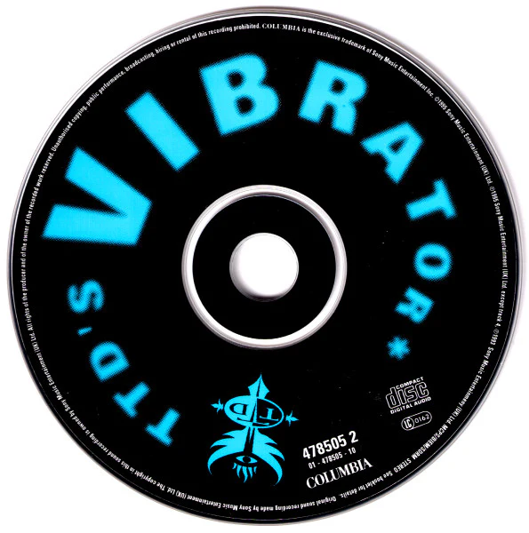 Terence Trent D'Arby - Terence Trent D'Arby's Vibrator* (CD, Album, RE) - Image 3