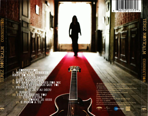 Térez Montcalm - Connection (CD, Album) - Image 2