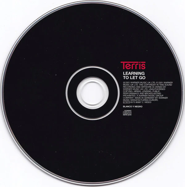 Terris - Learning To Let Go (CD, Album) - Image 3