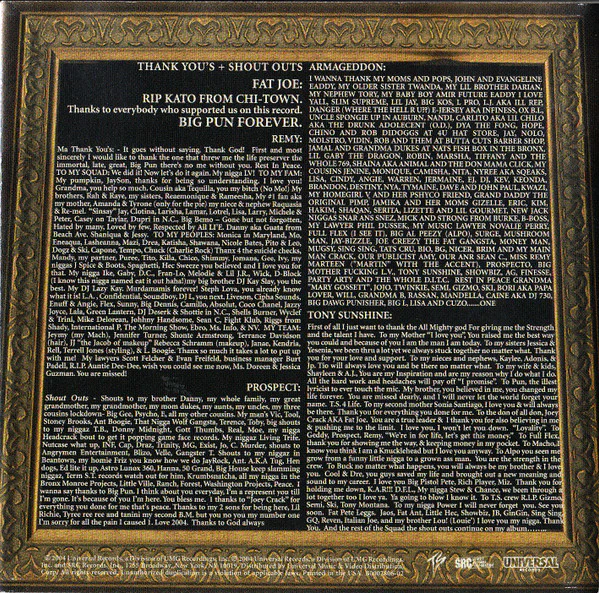 Terror Squad - True Story (CD, Album) - Image 5