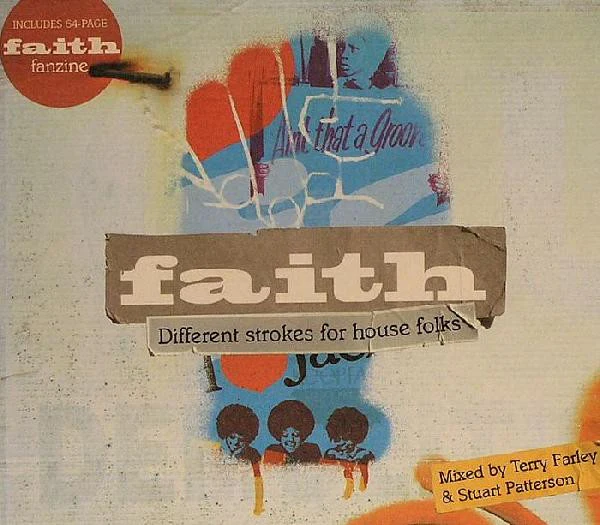 Terry Farley & Stuart Patterson - Faith Presents... Different Strokes For House Folks (CD, Comp, Mixed)