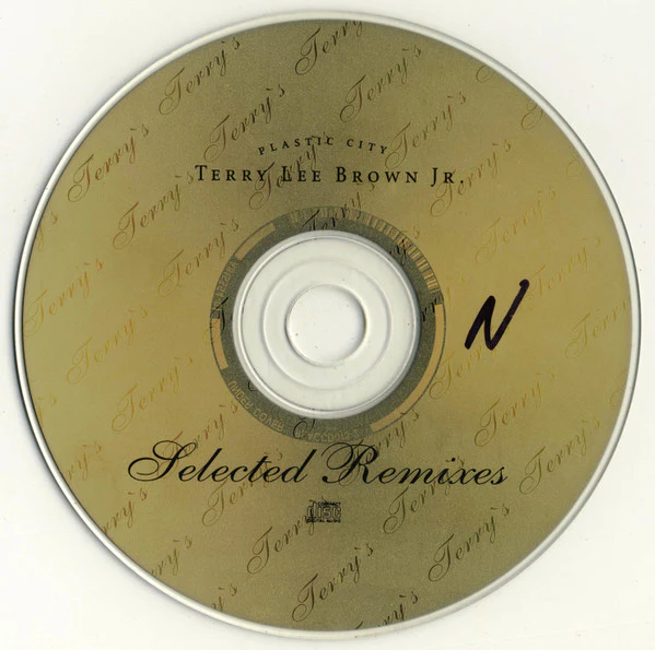 Terry Lee Brown Jr. - Selected Remixes (CD, Comp) - Image 3