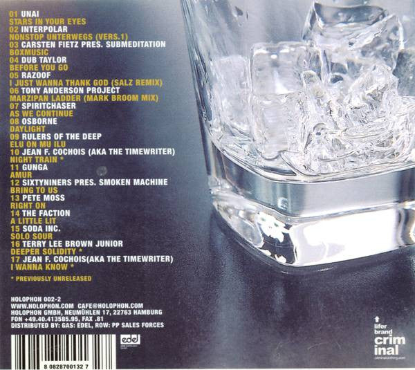 Terry Lee Brown Jr. - Terry's Café 7 - Mild Flavour (CD, Comp, Mixed) - Image 2