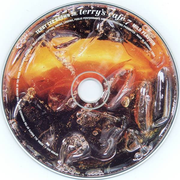 Terry Lee Brown Jr. - Terry's Café 7 - Mild Flavour (CD, Comp, Mixed) - Image 3