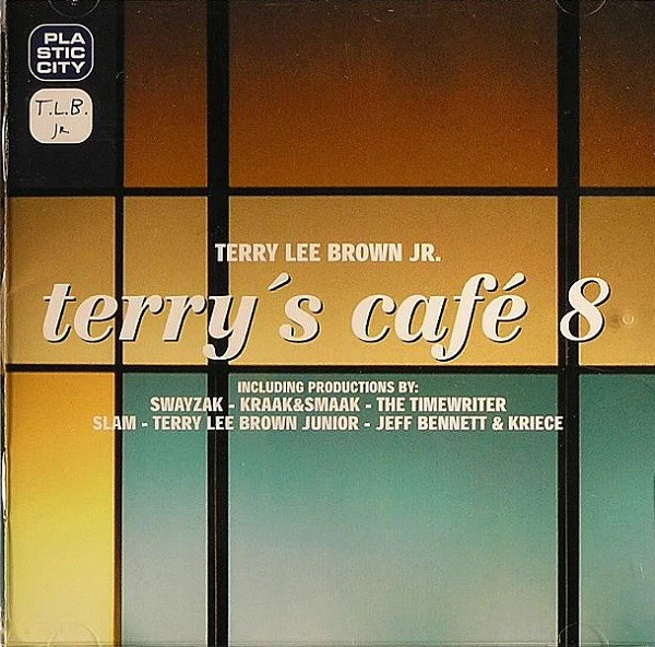 Terry Lee Brown Jr. - Terry's Café 8 (CD, Comp, Mixed)
