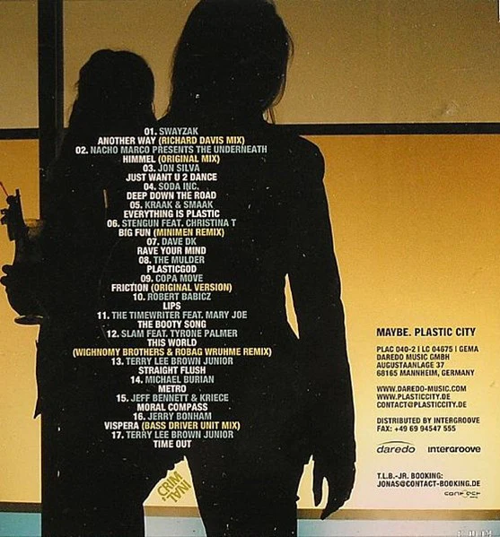 Terry Lee Brown Jr. - Terry's Café 8 (CD, Comp, Mixed) - Image 2
