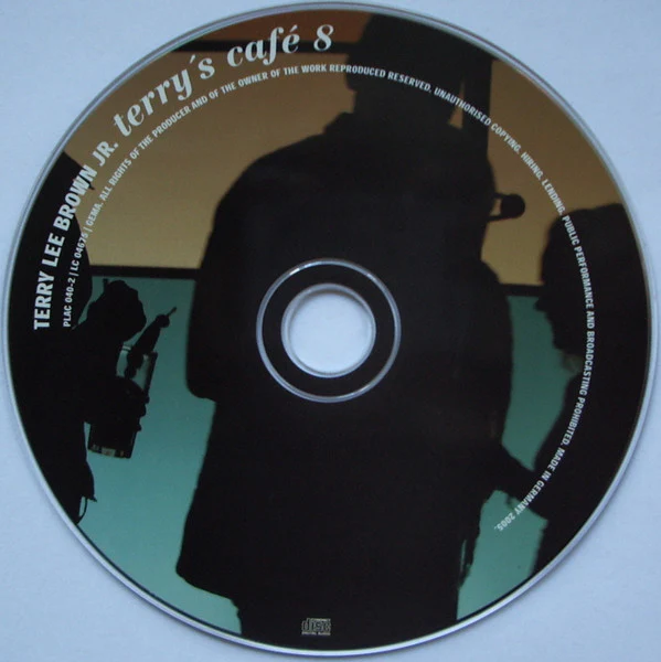 Terry Lee Brown Jr. - Terry's Café 8 (CD, Comp, Mixed) - Image 3