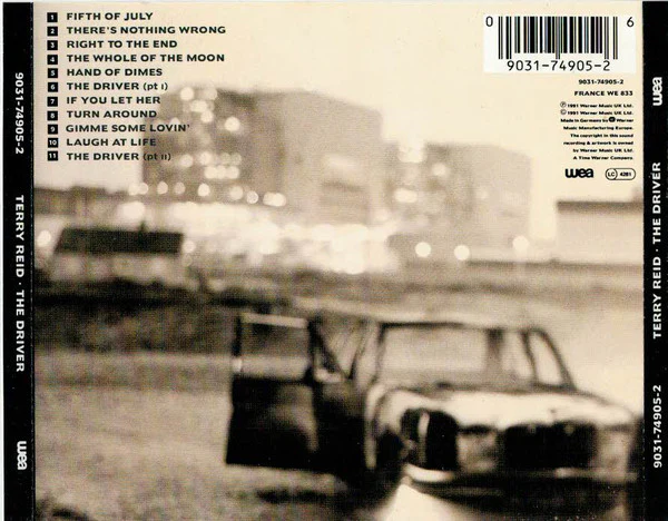 Terry Reid - The Driver (CD, Album) - Image 2