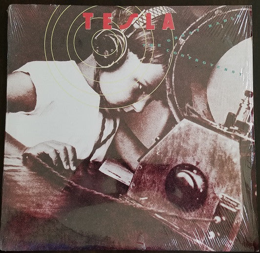 Tesla - The Great Radio Controversy (LP, Album, Club, Col)
