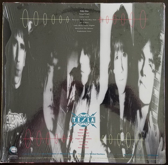Tesla - The Great Radio Controversy (LP, Album, Club, Col) - Image 2