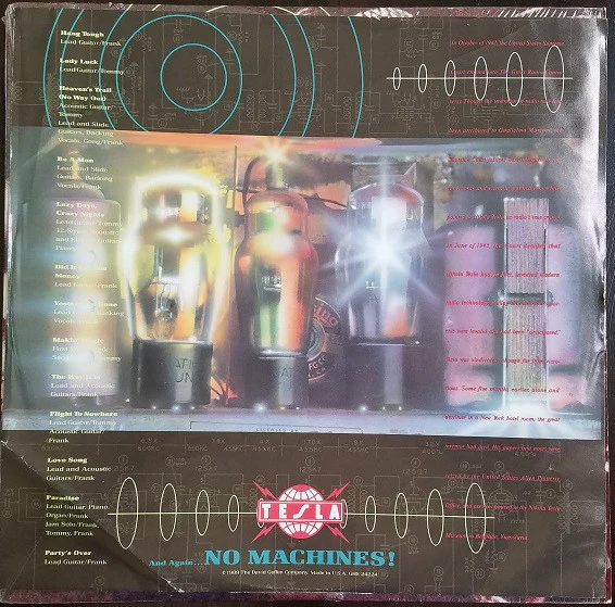 Tesla - The Great Radio Controversy (LP, Album, Club, Col) - Image 5