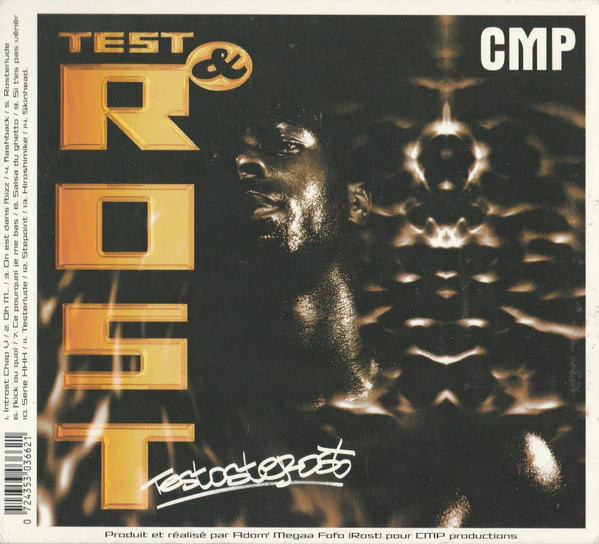 Test (4) & Rost (2) - Testosterost (CD, Album)