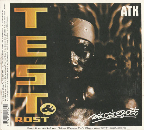 Test (4) & Rost (2) - Testosterost (CD, Album) - Image 2