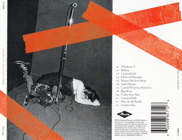 Texas - Careful What You Wish For (CD, Album) - Image 2