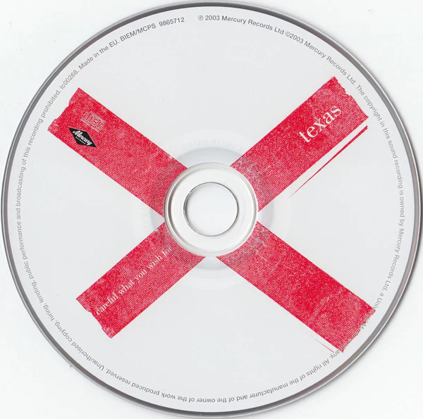 Texas - Careful What You Wish For (CD, Album) - Image 3
