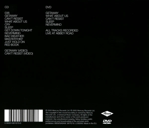 Texas - Red Book (CD, Album, Dlx, Enh, Ltd, S/Edition + DVD, PAL, As) - Image 3