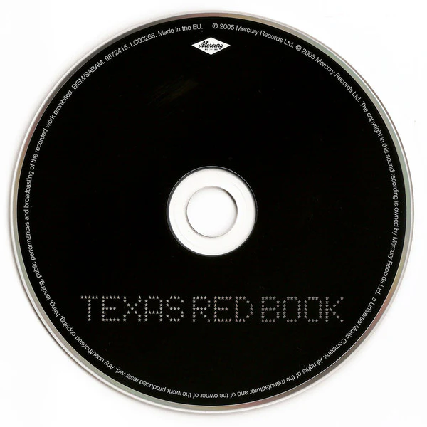 Texas - Red Book (CD, Album, Dlx, Enh, Ltd, S/Edition + DVD, PAL, As) - Image 4