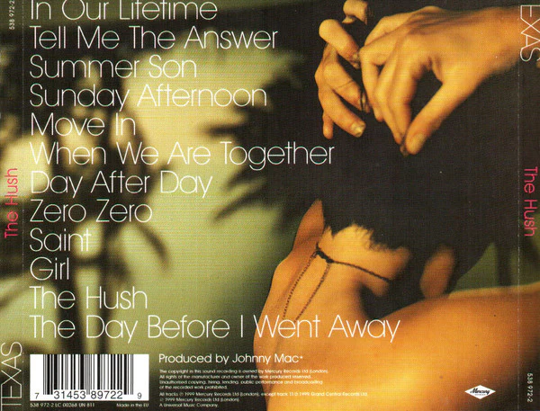 Texas - The Hush (CD, Album) - Image 2