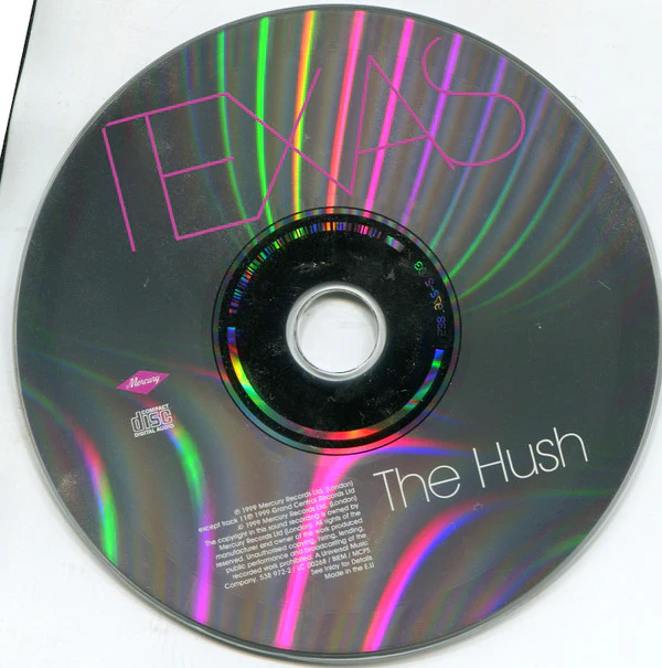 Texas - The Hush (CD, Album) - Image 3