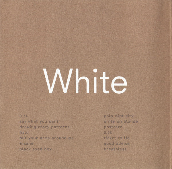 Texas - White On Blonde (CD, Album, PMD) - Image 4