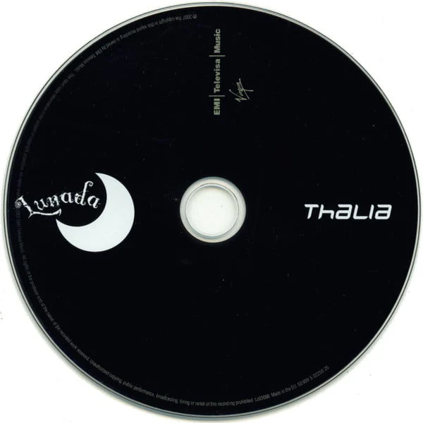 Thalía - Lunada (CD, Album) - Image 3