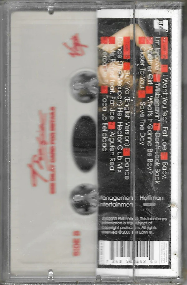 Thalia* - Thalia (Cass, Album) - Image 2