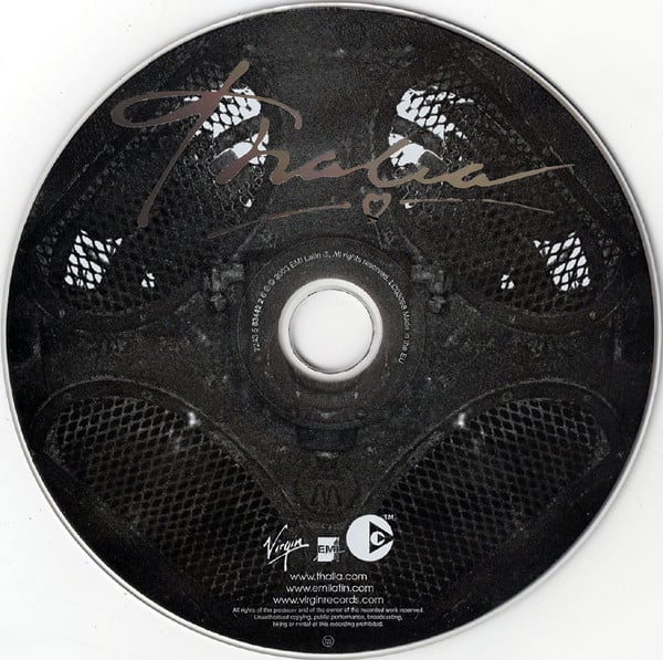 Thalia* - Thalia (CD, Album, Copy Prot.) - Image 3