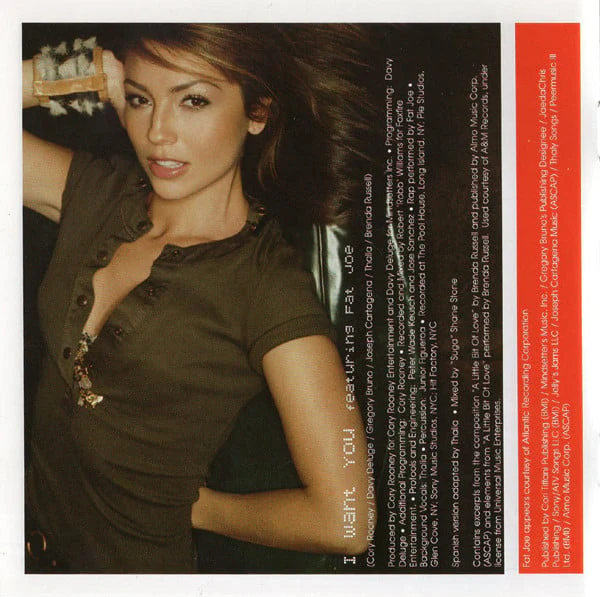 Thalia* - Thalia (CD, Album, Copy Prot.) - Image 5