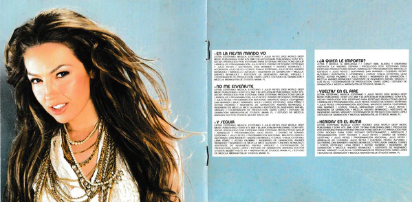 Thalia* - Thalia (CD, Album, RE) - Image 4