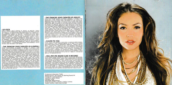 Thalia* - Thalia (CD, Album, RE) - Image 5