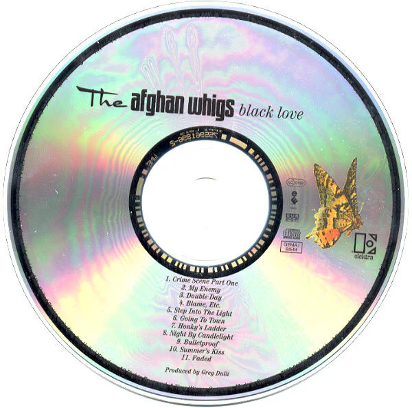 The Afghan Whigs - Black Love (CD, Album) - Image 3