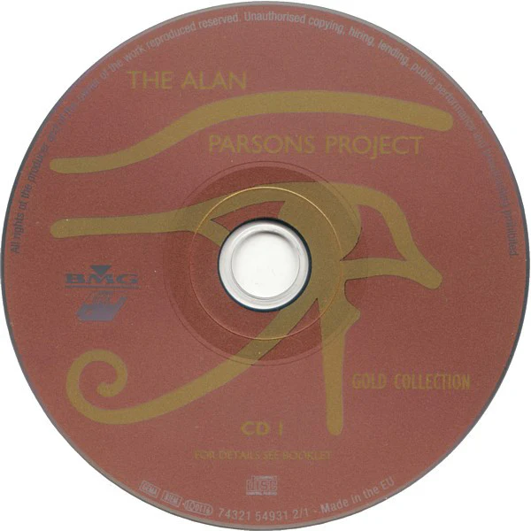 The Alan Parsons Project - Gold Collection (2xCD, Comp) - Image 3