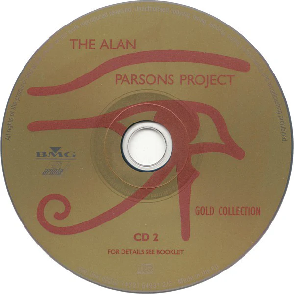 The Alan Parsons Project - Gold Collection (2xCD, Comp) - Image 4