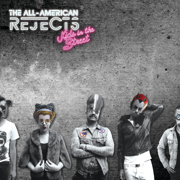 The All-American Rejects - Kids In The Street (CD, Album, Dlx)