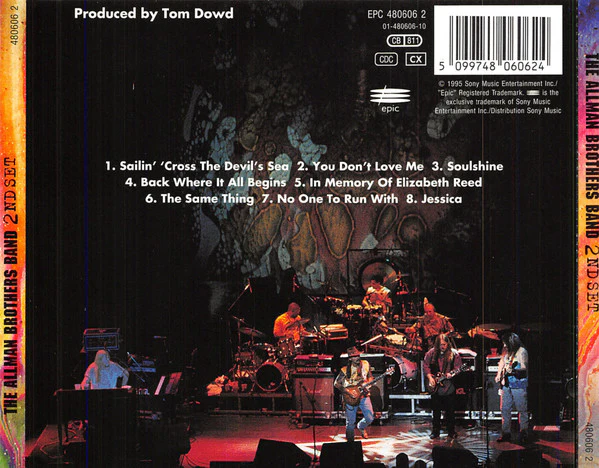 The Allman Brothers Band - An Evening With The Allman Brothers Band - 2nd Set (CD, Album) - Image 2