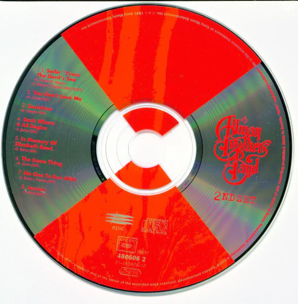 The Allman Brothers Band - An Evening With The Allman Brothers Band - 2nd Set (CD, Album) - Image 3