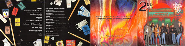 The Allman Brothers Band - An Evening With The Allman Brothers Band - 2nd Set (CD, Album) - Image 5