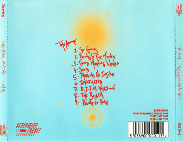 The Aloof - This Constant Chase For Thrills (CD, Album) - Image 2