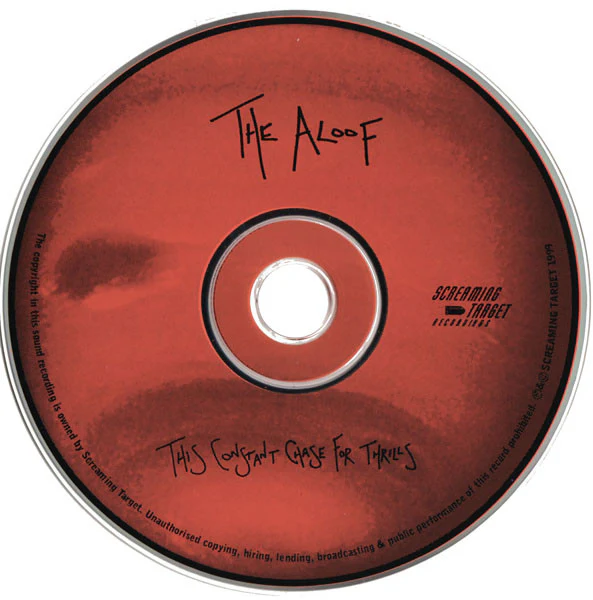 The Aloof - This Constant Chase For Thrills (CD, Album) - Image 3