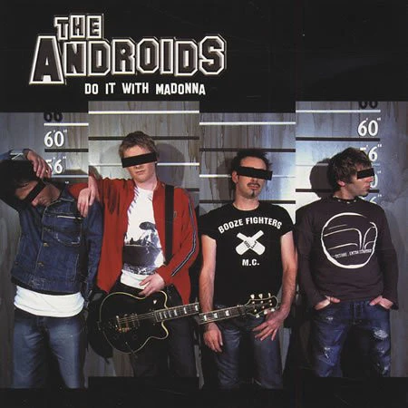 The Androids (2) - Do It With Madonna (CD, Single, Car)