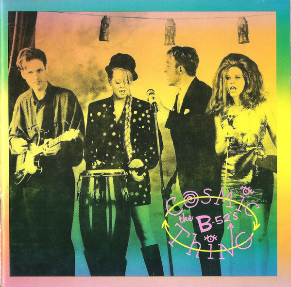 The B-52's - Cosmic Thing (CD, Album, RP)