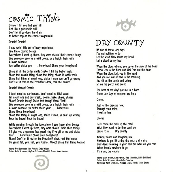 The B-52's - Cosmic Thing (CD, Album, RP) - Image 5