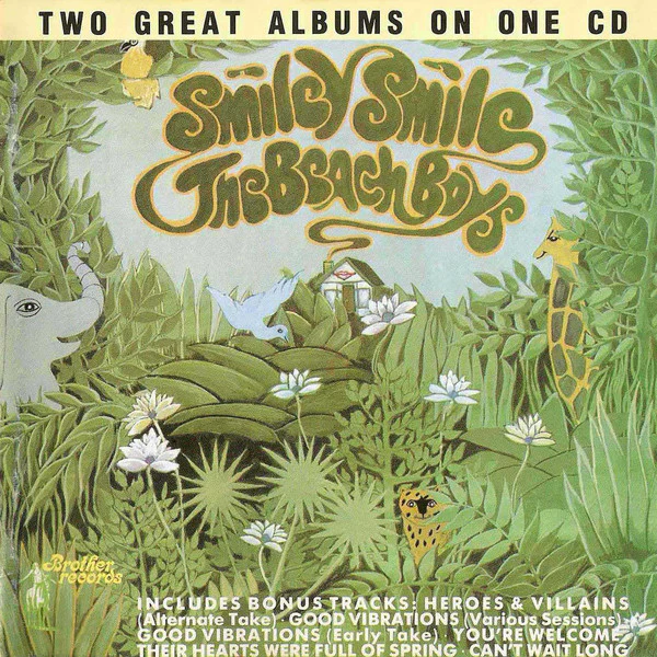The Beach Boys - Smiley Smile / Wild Honey (CD, Comp, RM)