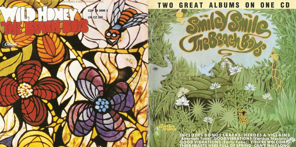 The Beach Boys - Smiley Smile / Wild Honey (CD, Comp, RM) - Image 5
