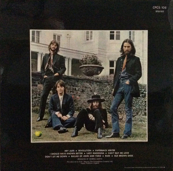 The Beatles - Hey Jude (LP, Comp, M/Print) - Image 2