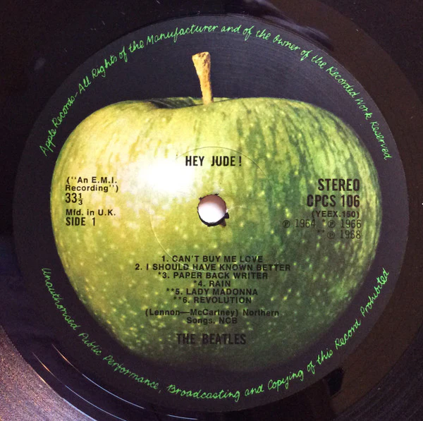 The Beatles - Hey Jude (LP, Comp, M/Print) - Image 3