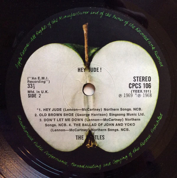 The Beatles - Hey Jude (LP, Comp, M/Print) - Image 4